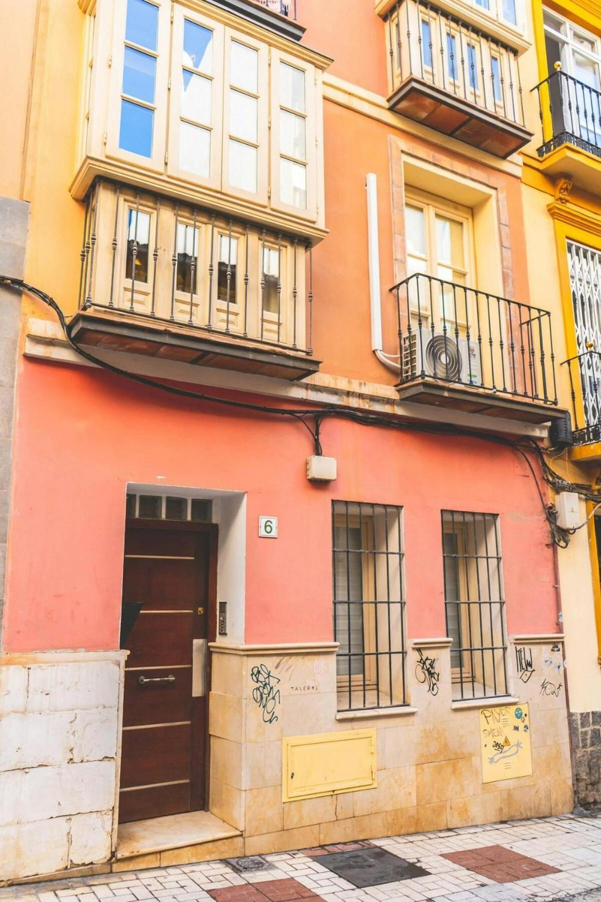 Centrico Estudio - Malaga Centro Luaran gambar